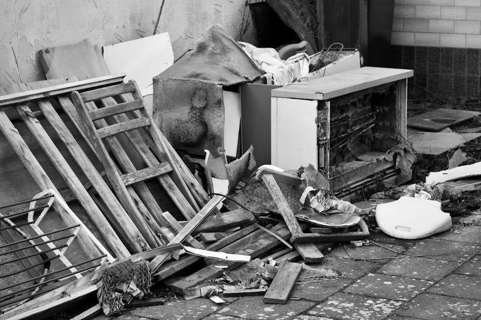 House rubbish removal NW3 Swiss Cottage step by step guide